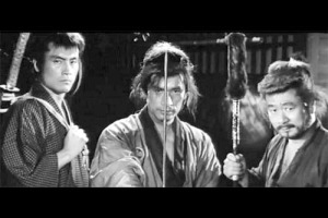Mikijiro Hira, Tetsuro Tamba e Isamu Nagato